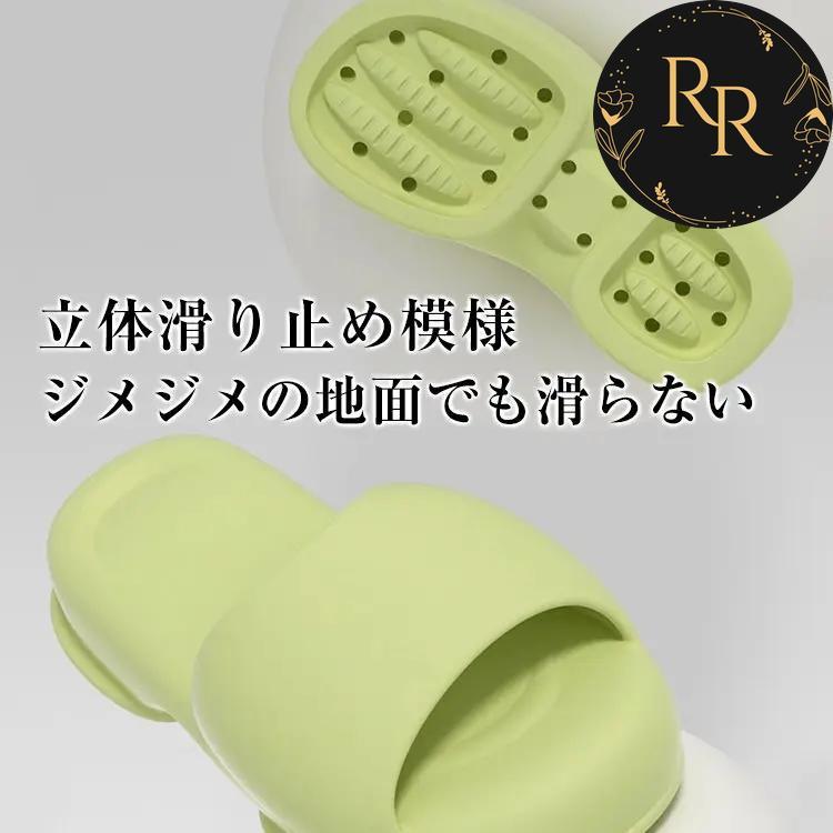 【送料無料】 rrstyle レディース 軽量 ソフト 足裏にフィット 足が疲れない プラットフォーム 夏 丸トゥ カジュアル レディース ローファー サンダル