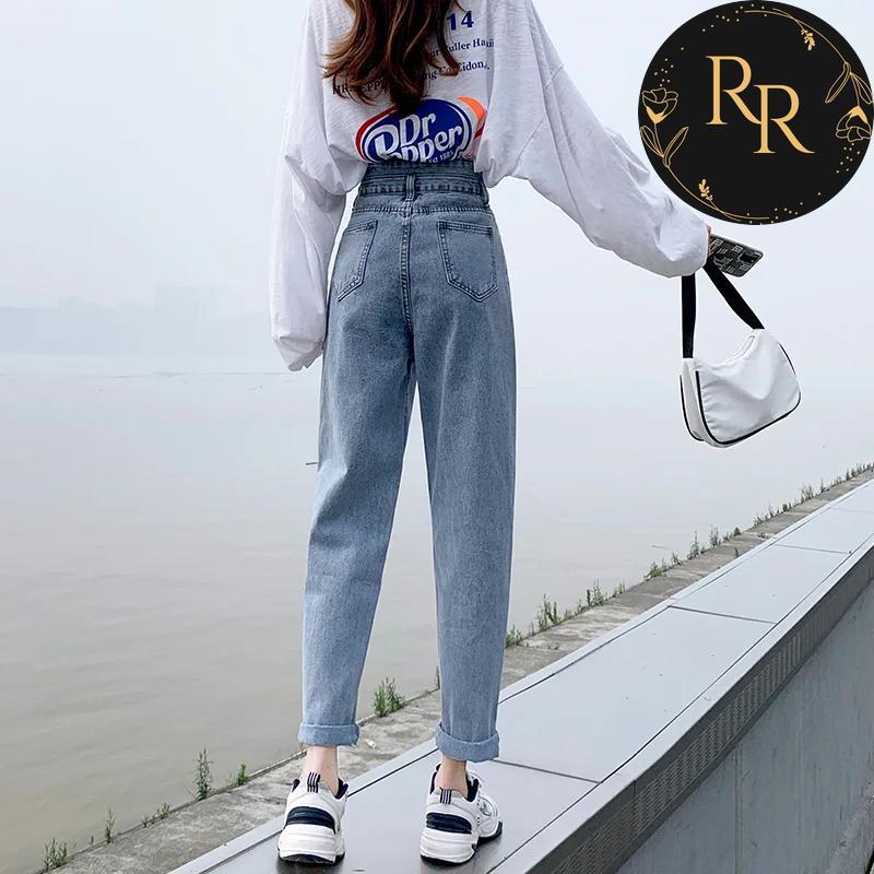 【送料無料】 rrstyle レディース 「デニム」ンクル丈（9分丈） ハイウエスト 着痩せ効果 骨格ナチュラル デニム
