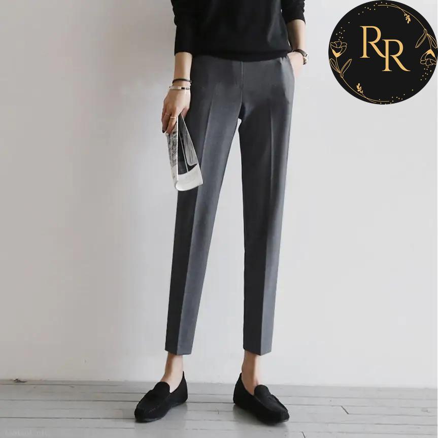 【送料無料】 rrstyle レディース 大人の高見え ストレートパンツ 低身長＆高身長さんサイズ  テーパードパンツ スラックス オフィス カジュアル レディース スーツパンツ カジュアルパンツ