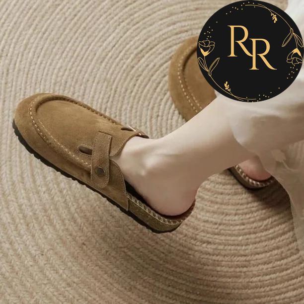 【送料無料】 rrstyle レディース 気質アップ 履き心地よい 定番コーデ カジュアル レディース 丸トゥ フラットシューズ