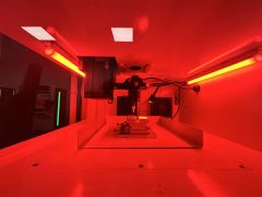 HIGH-PRECISION OPTICAL FIBER LASER CUTTING MACHINE