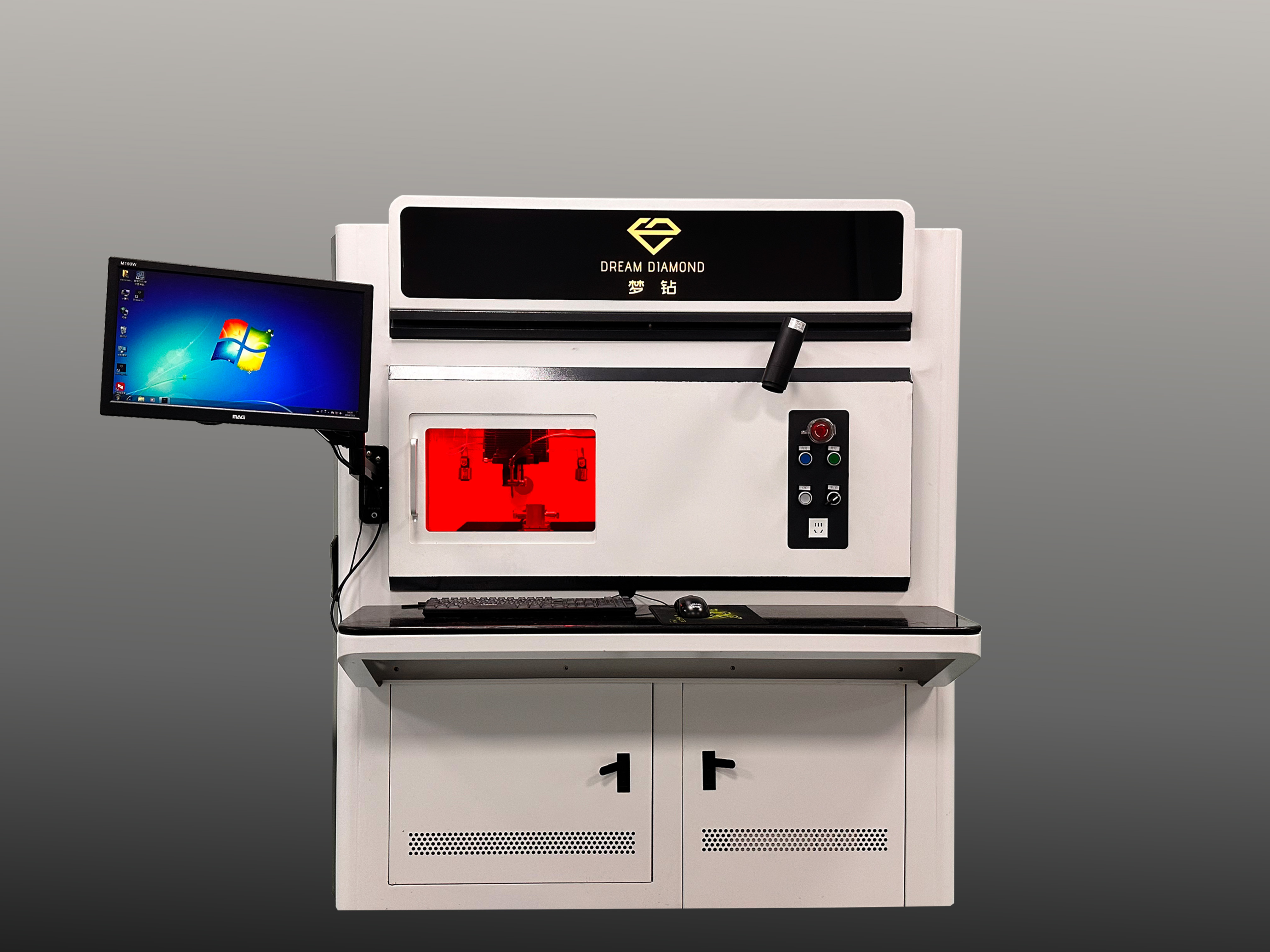DIAMOND LASER CUTTING MACHINE- HIGH PRECISION GREEN LIGHT TECHNOLOGY
