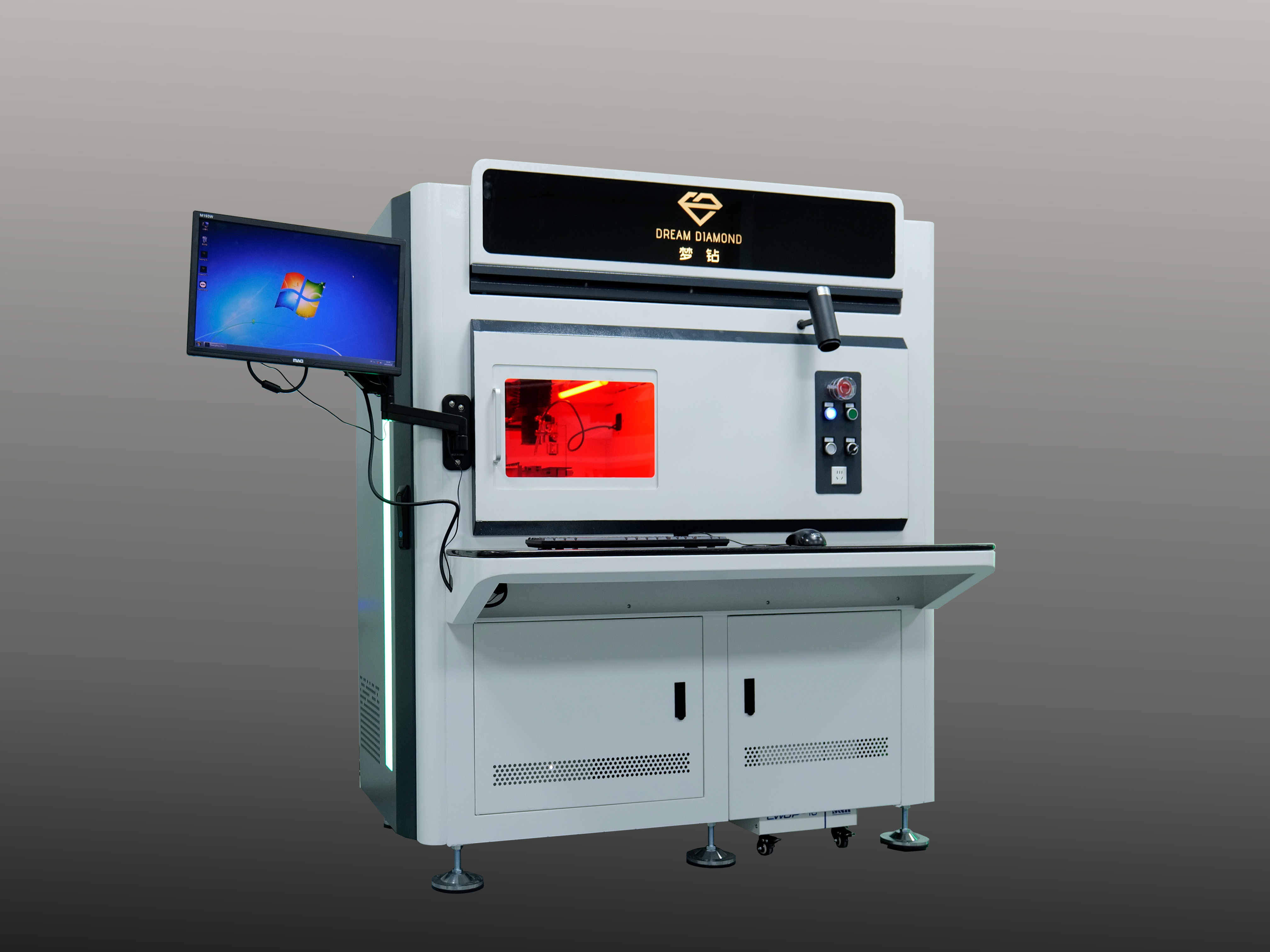 DIAMOND LASER CUTTING MACHINE- HIGH PRECISION GREEN LIGHT TECHNOLOGY