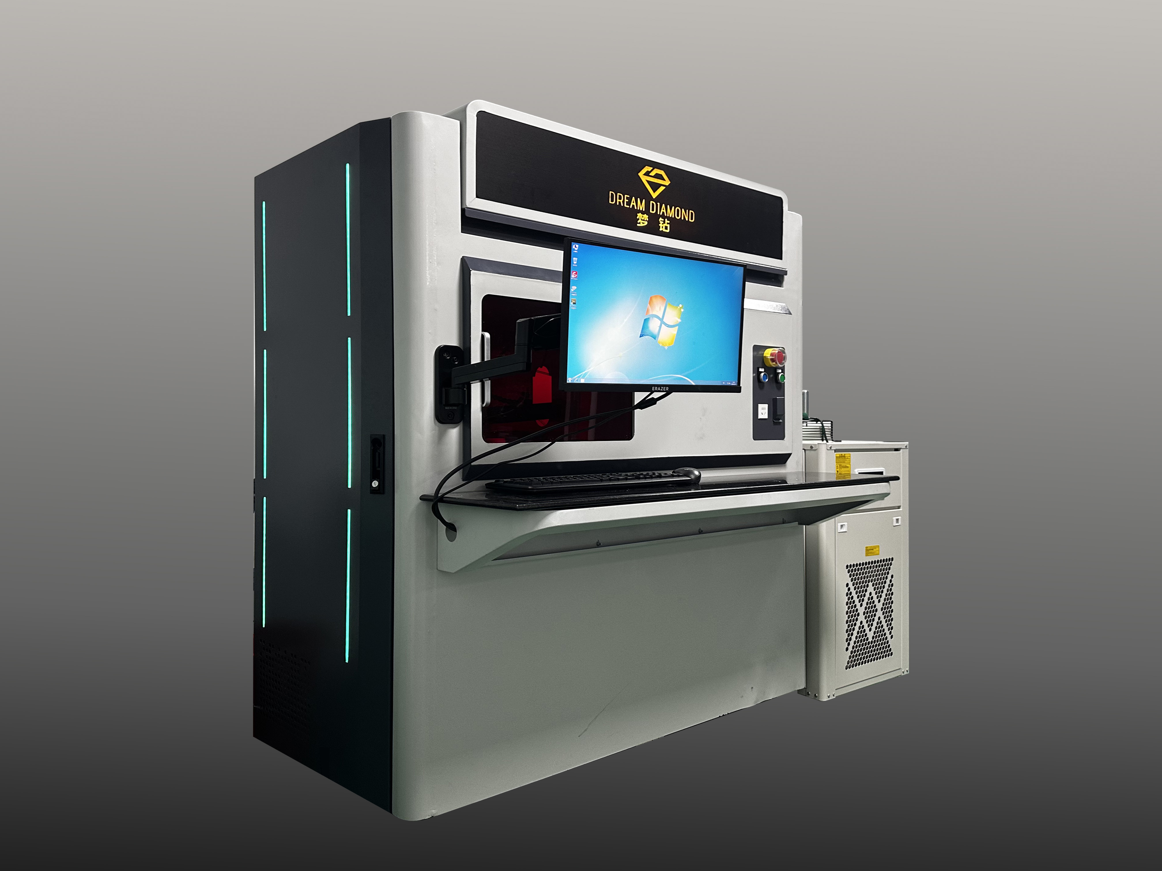 LASER THINNING MACHINE FOR PRECISION MANUFACTURING