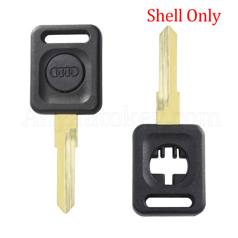 Audi Transponder Key Shell