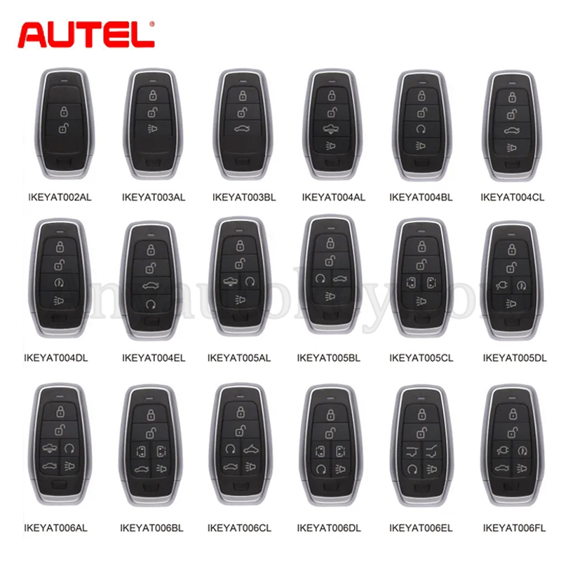 Autec Key Autel smart key Standard Type