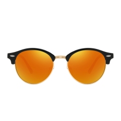 Black/ Orange Mirror