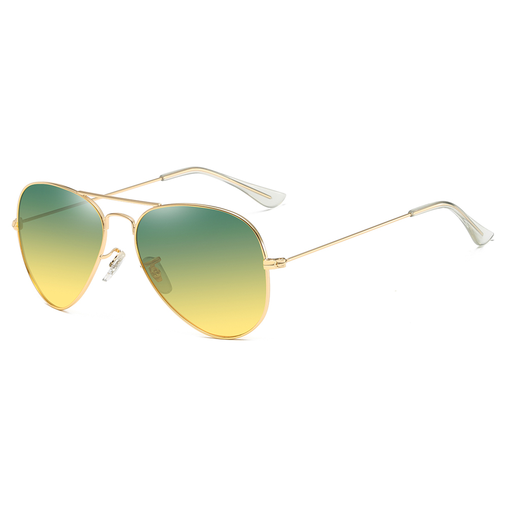 Unisex Classic Aviator Polarized Sunglasses for Men Ultra Slim Stainless Steel Sun Glasses Womens Timeless Pilot Sunglass RB3025