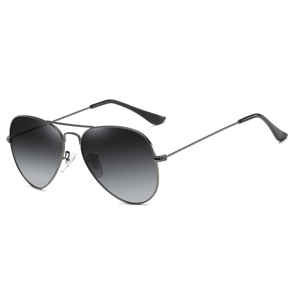 Unisex Classic Aviator Polarized Sunglasses for Men Ultra Slim Stainless Steel Sun Glasses Womens Timeless Pilot Sunglass RB3025