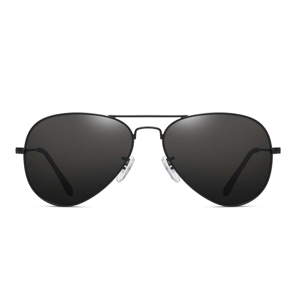 Unisex Classic Aviator Polarized Sunglasses for Men Ultra Slim Stainless Steel Sun Glasses Womens Timeless Pilot Sunglass RB3025