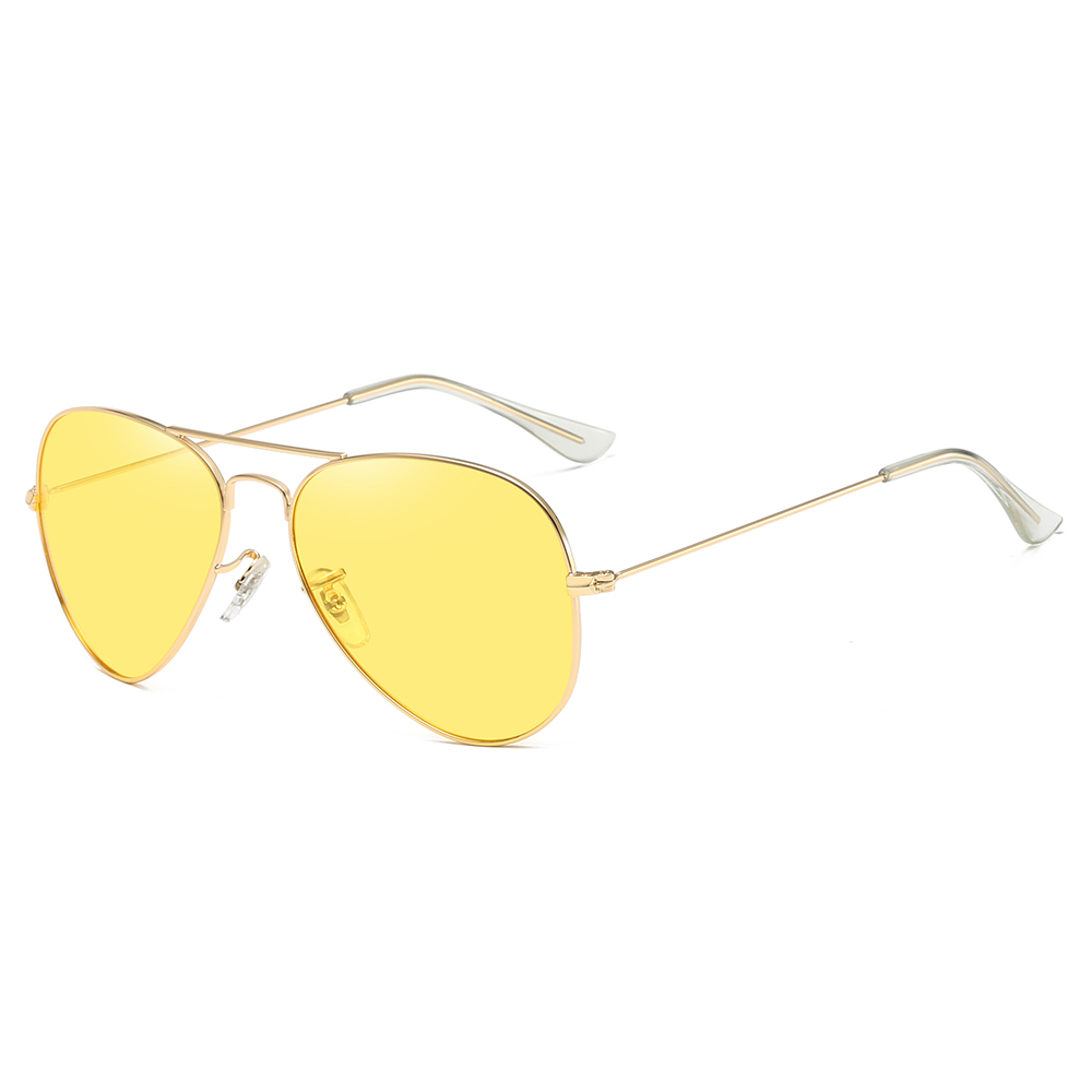 Unisex Classic Aviator Polarized Sunglasses for Men Ultra Slim Stainless Steel Sun Glasses Womens Timeless Pilot Sunglass RB3025