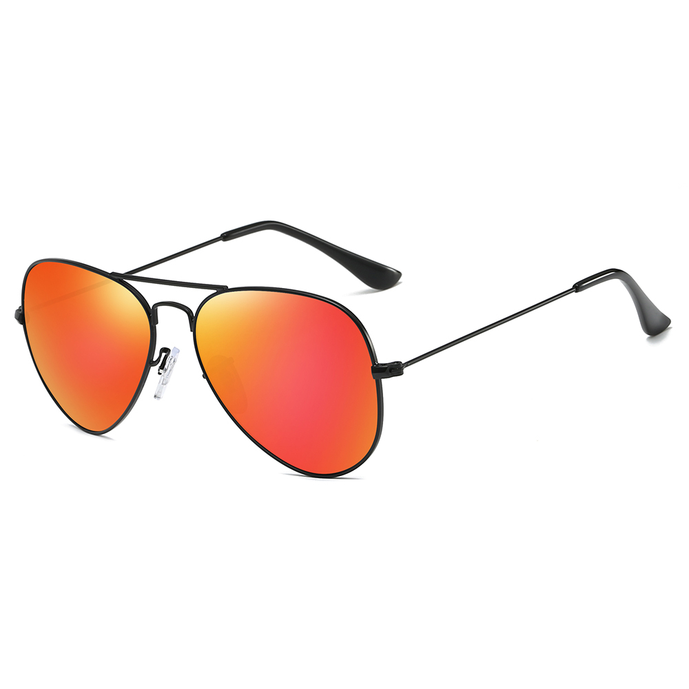 Unisex Classic Aviator Polarized Sunglasses for Men Ultra Slim Stainless Steel Sun Glasses Womens Timeless Pilot Sunglass RB3025
