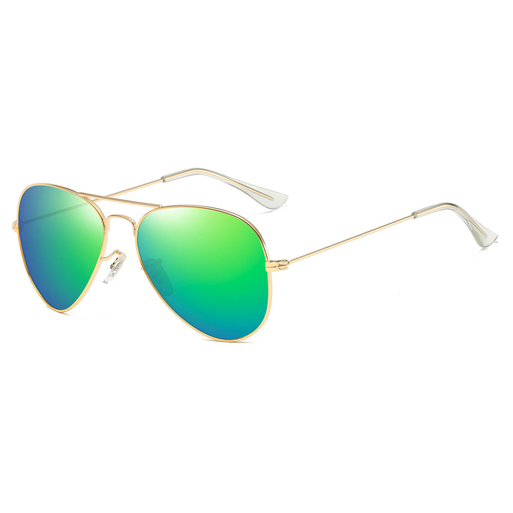 Unisex Classic Aviator Polarized Sunglasses for Men Ultra Slim Stainless Steel Sun Glasses Womens Timeless Pilot Sunglass RB3025