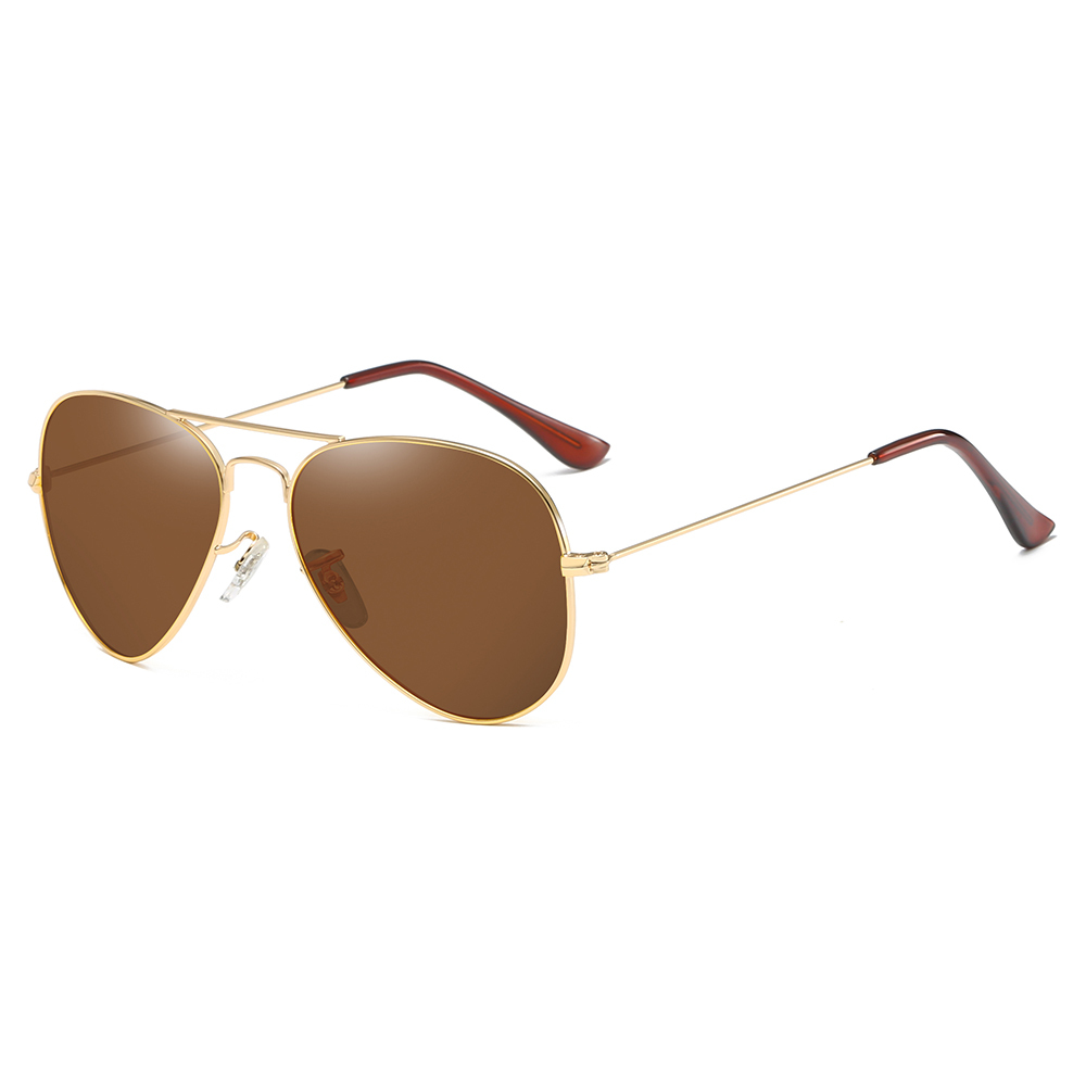 Unisex Classic Aviator Polarized Sunglasses for Men Ultra Slim Stainless Steel Sun Glasses Womens Timeless Pilot Sunglass RB3025