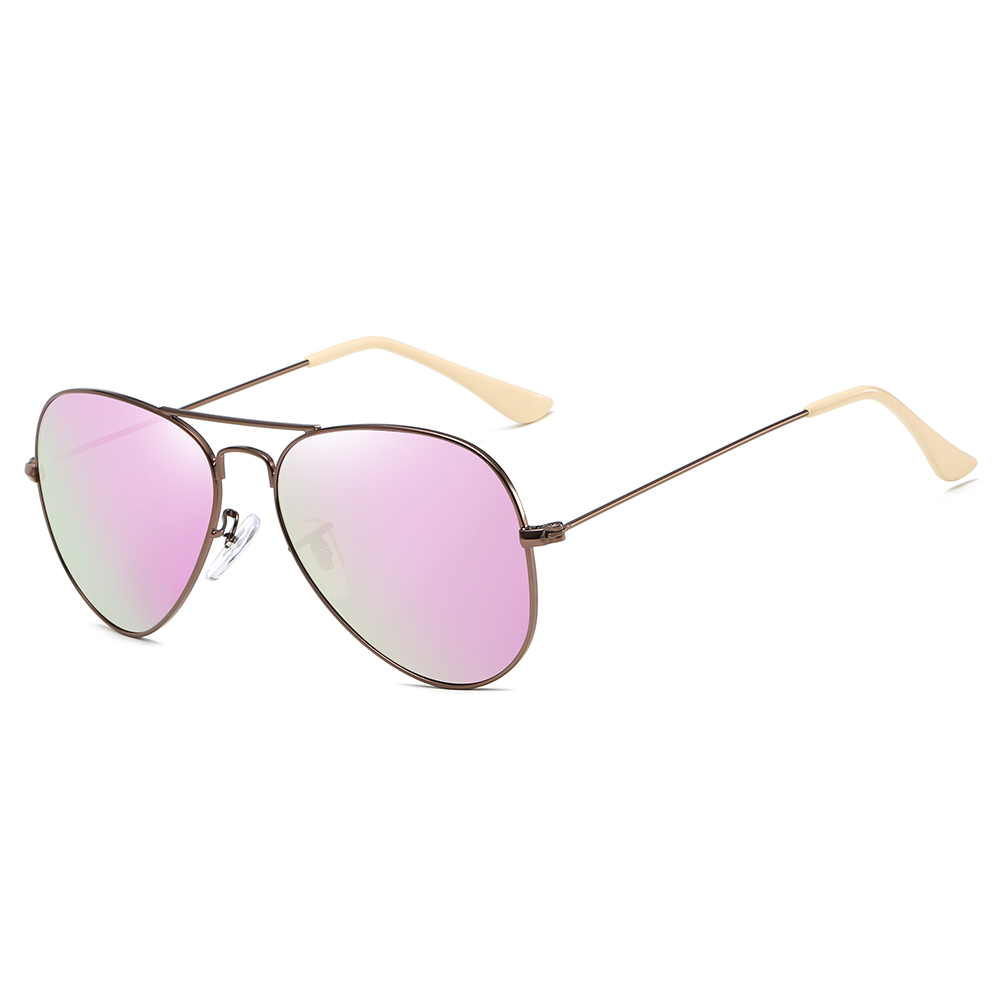 Unisex Classic Aviator Polarized Sunglasses for Men Ultra Slim Stainless Steel Sun Glasses Womens Timeless Pilot Sunglass RB3025