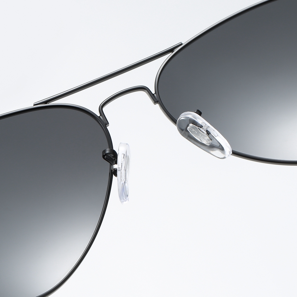 Unisex Classic Aviator Polarized Sunglasses for Men Ultra Slim Stainless Steel Sun Glasses Womens Timeless Pilot Sunglass RB3025