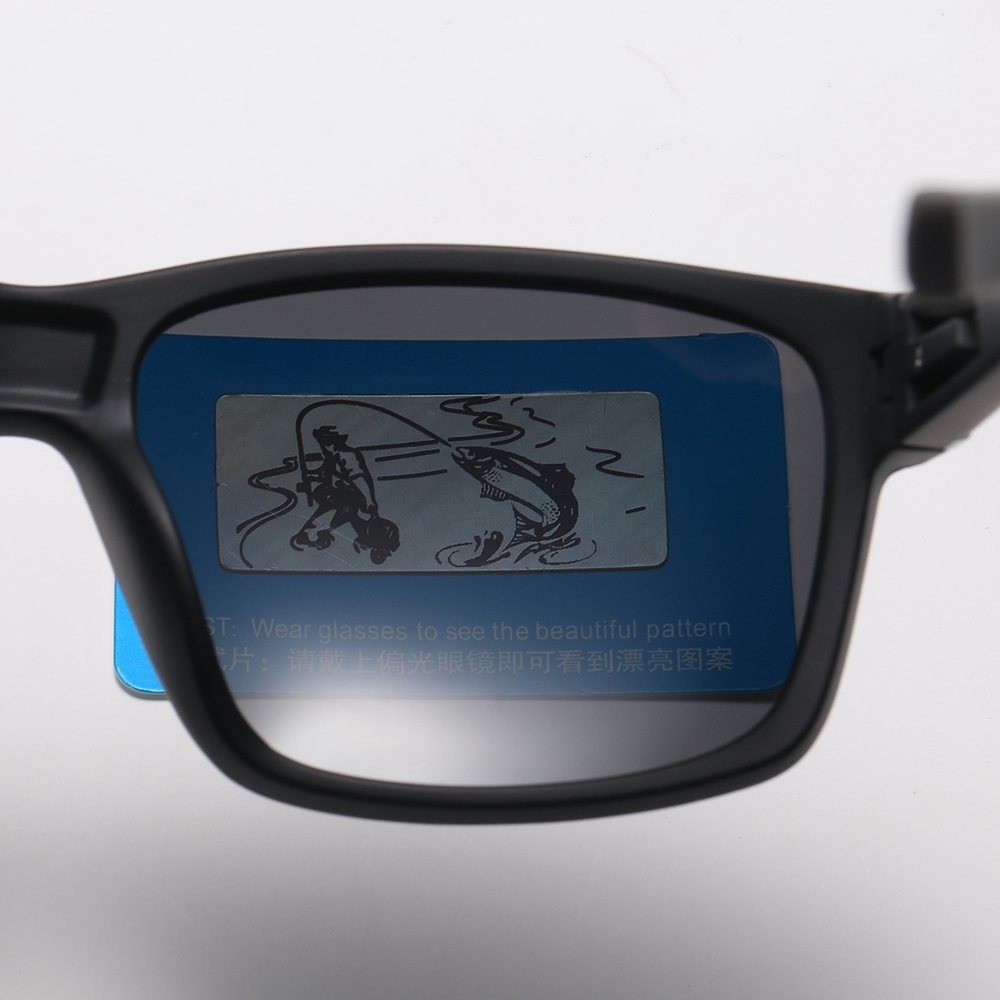 Bulk Order TR90 Rectangle Wrap Around Sunglasses Men's Colorful Sports Shades for Women Polarized Fishing Glasses Dropshipping Supplier