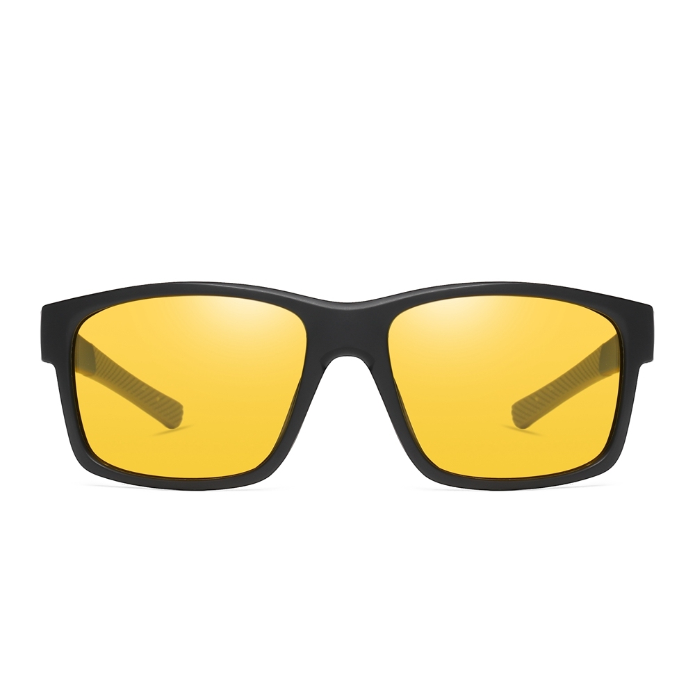 Bulk Order TR90 Rectangle Wrap Around Sunglasses Men's Colorful Sports Shades for Women Polarized Fishing Glasses Dropshipping Supplier