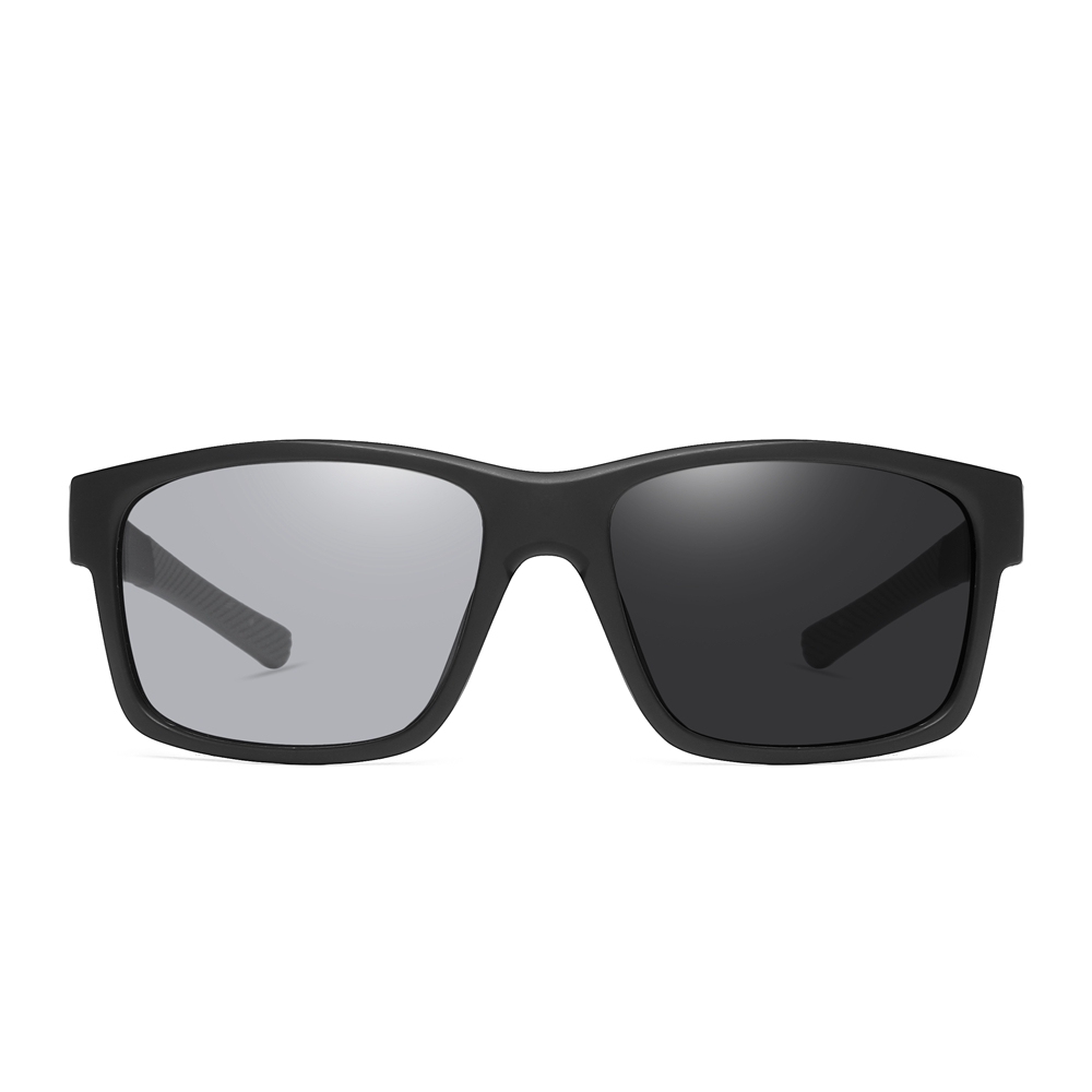 Unisex TR-90 Rectangle Sporty Sunglasses for Men Fishing Polarized Sun Glasses Womens Colorful Active Sunglass