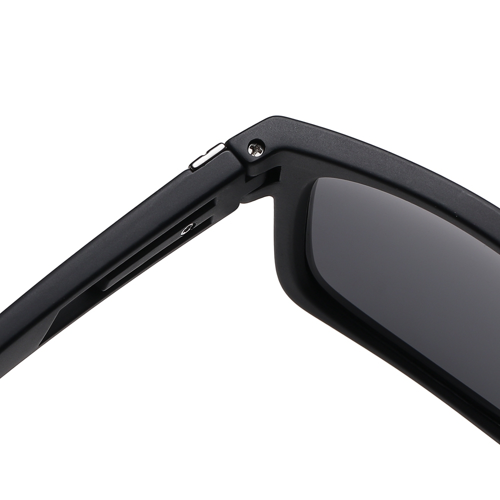 Bulk Order TR90 Rectangle Wrap Around Sunglasses Men's Colorful Sports Shades for Women Polarized Fishing Glasses Dropshipping Supplier