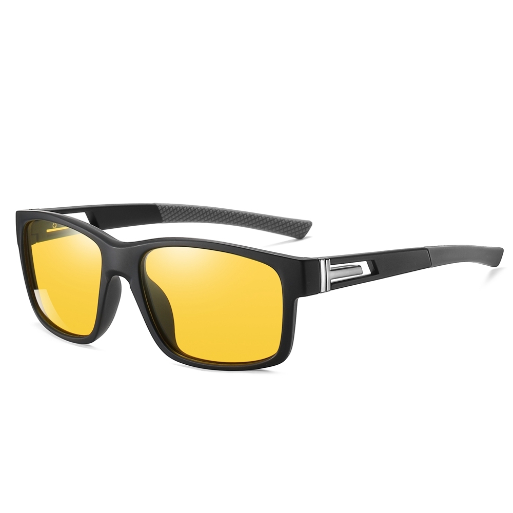 Bulk Order TR90 Rectangle Wrap Around Sunglasses Men's Colorful Sports Shades for Women Polarized Fishing Glasses Dropshipping Supplier