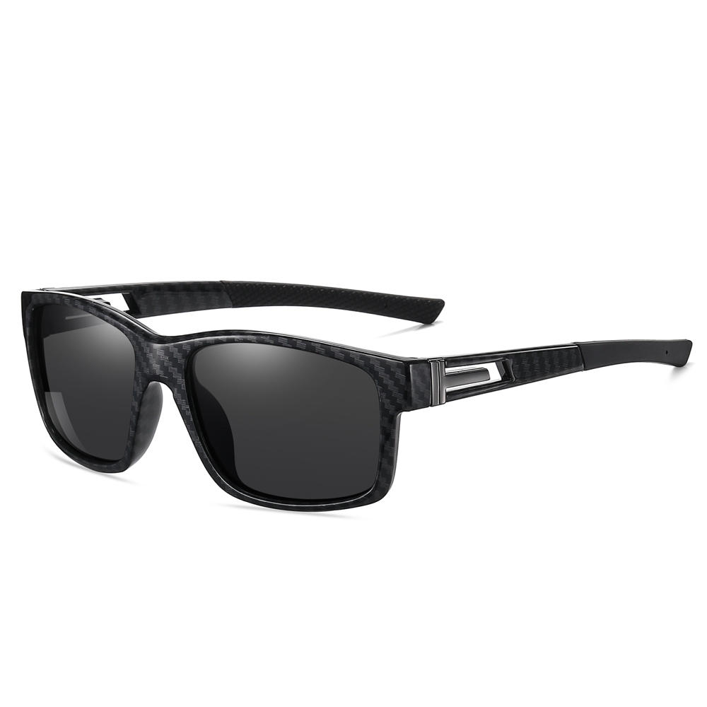 Bulk Order TR90 Rectangle Wrap Around Sunglasses Men's Colorful Sports Shades for Women Polarized Fishing Glasses Dropshipping Supplier