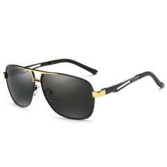 Black-gold/Grey