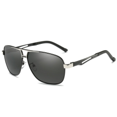 Black-silver/Grey