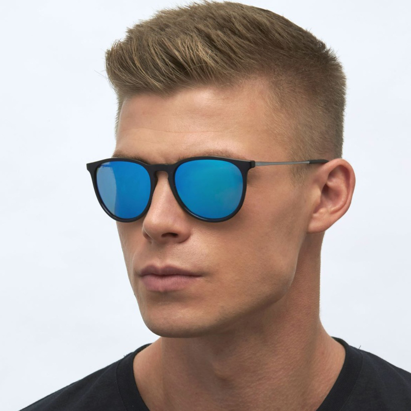Ladies RB Classic Phantos Sunglasses for Men UV400 Polarized Sun Glasses Keyhole Bridge Metal Arms High Street Fashion Sunglass 4171