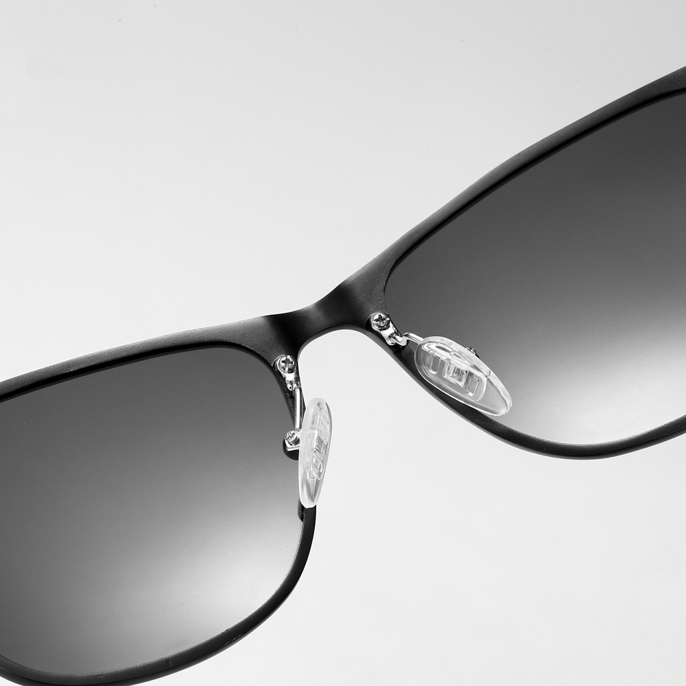 Men's Ultra-light Aluminum Magnesium Polarized Sunglasses for Women Lightweight Wayfarer Sunglass Square Polarised Sun Glasses