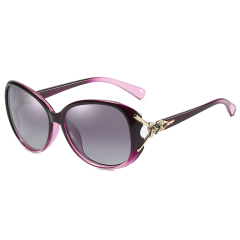 Purple/Gradient Grey