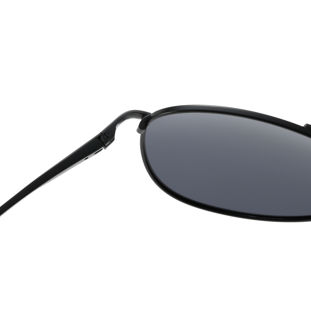 Unisex Classic Pilot Sunglasses for Men Women Metal Teardrop Aviator Sunglass UV400 Polarized Anti-glare Driving Sun Glasses