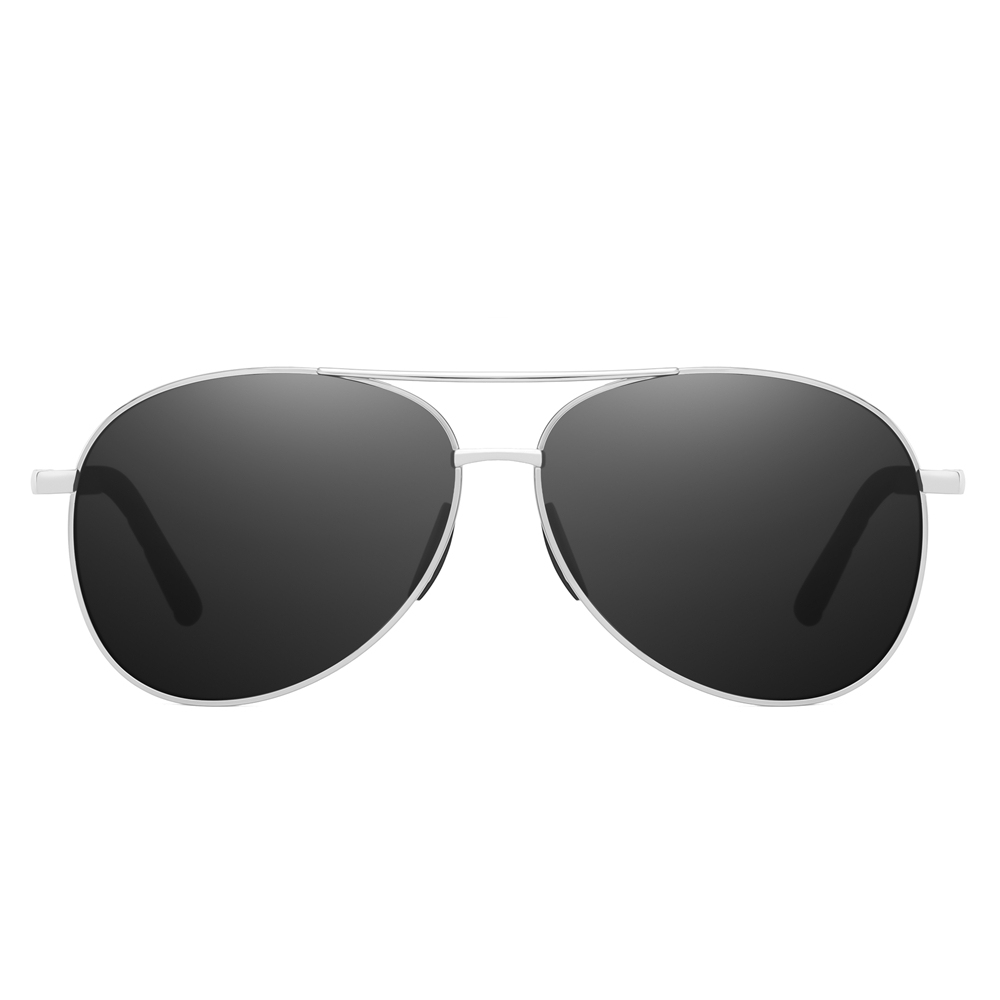 Unisex Classic Pilot Sunglasses for Men Women Metal Teardrop Aviator Sunglass UV400 Polarized Anti-glare Driving Sun Glasses