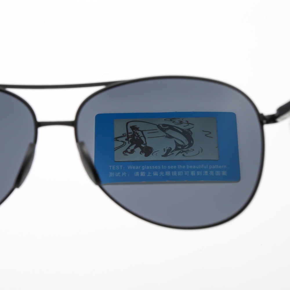 Unisex Classic Pilot Sunglasses for Men Women Metal Teardrop Aviator Sunglass UV400 Polarized Anti-glare Driving Sun Glasses