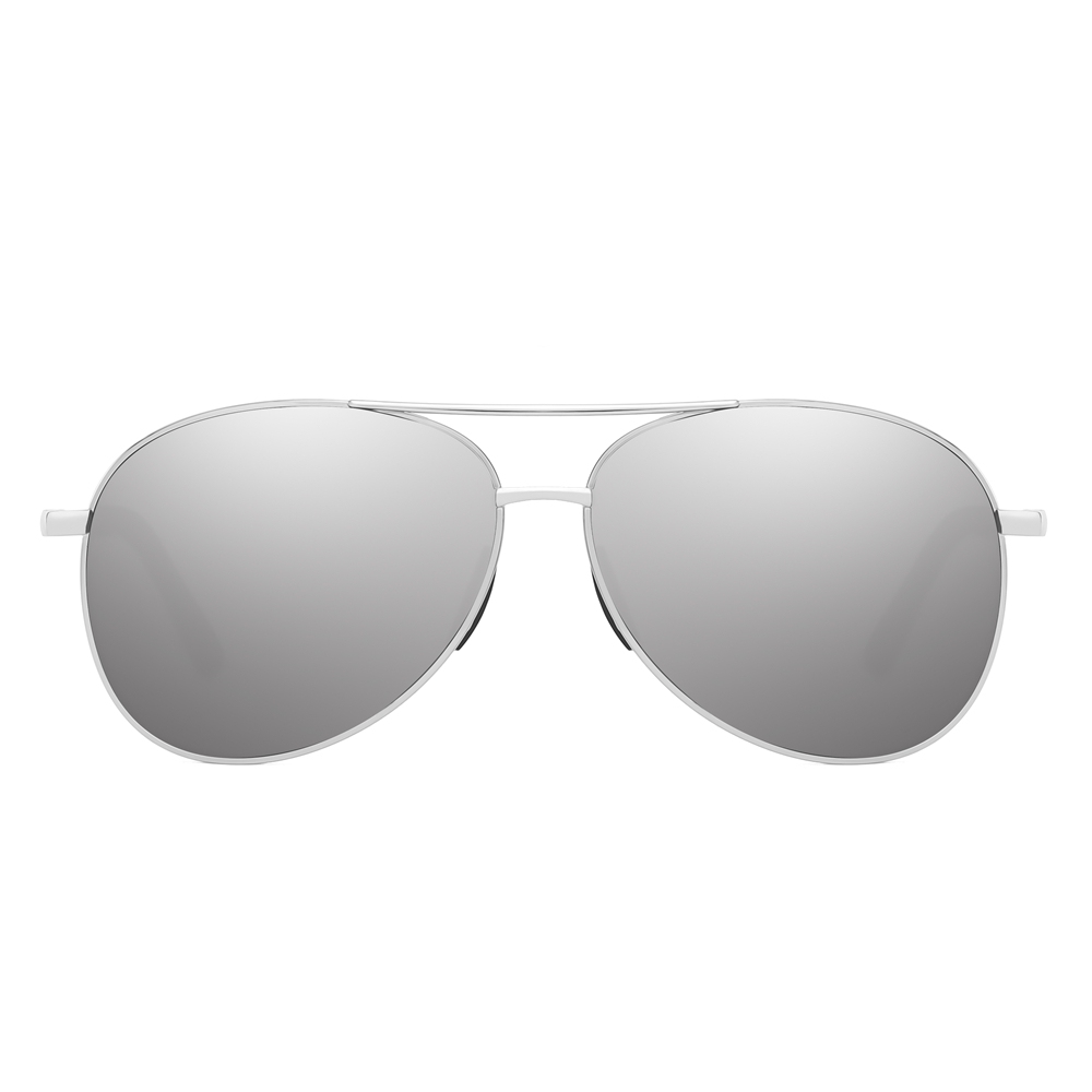 Unisex Classic Pilot Sunglasses for Men Women Metal Teardrop Aviator Sunglass UV400 Polarized Anti-glare Driving Sun Glasses