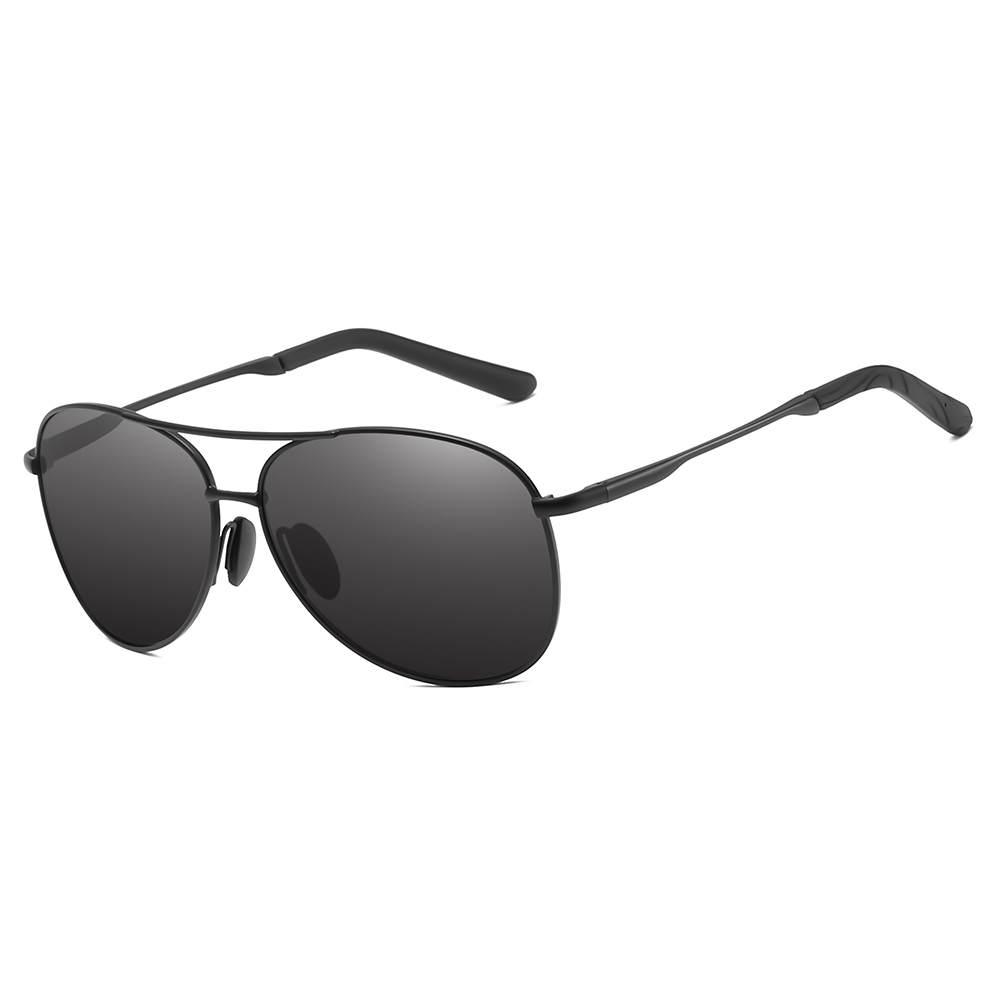 Unisex Classic Pilot Sunglasses for Men Women Metal Teardrop Aviator Sunglass UV400 Polarized Anti-glare Driving Sun Glasses