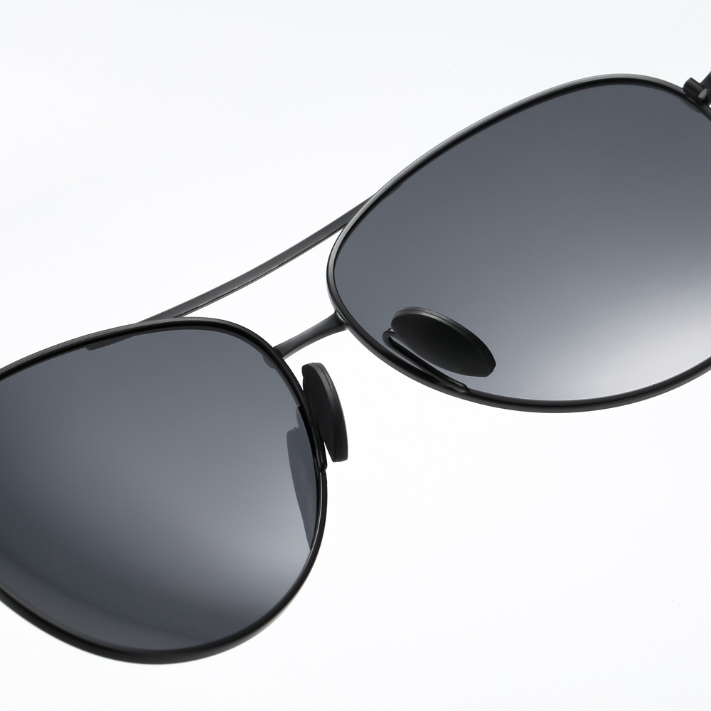 Unisex Classic Pilot Sunglasses for Men Women Metal Teardrop Aviator Sunglass UV400 Polarized Anti-glare Driving Sun Glasses