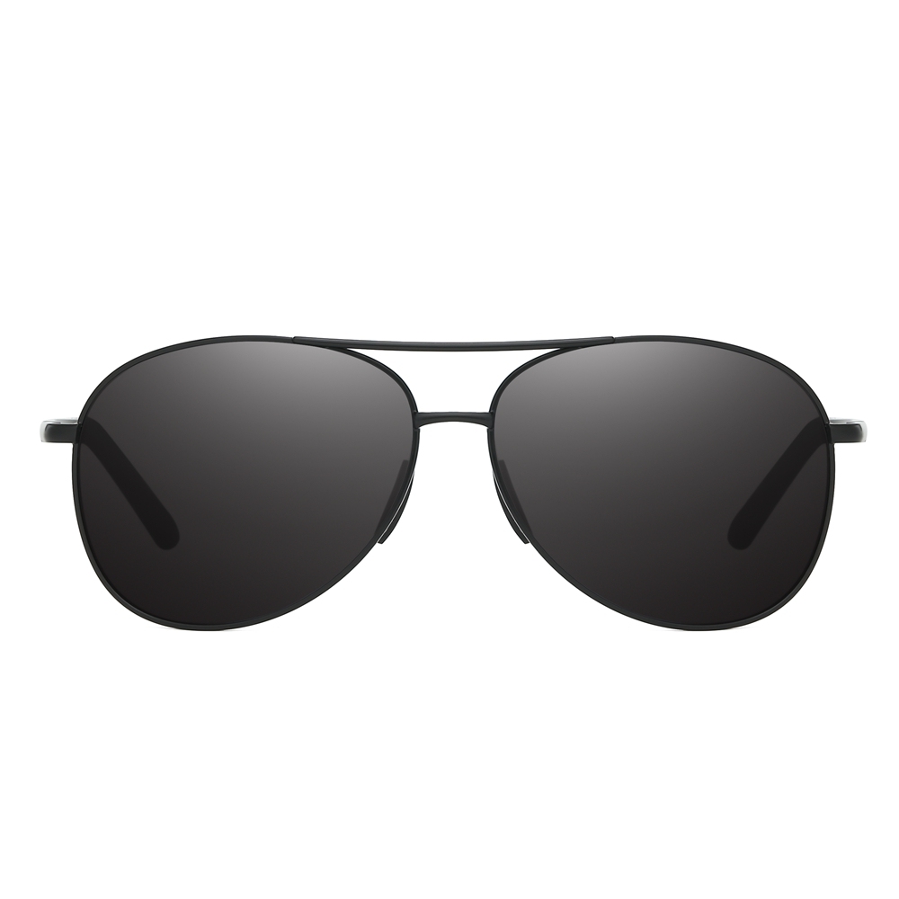 Unisex Classic Pilot Sunglasses for Men Women Metal Teardrop Aviator Sunglass UV400 Polarized Anti-glare Driving Sun Glasses