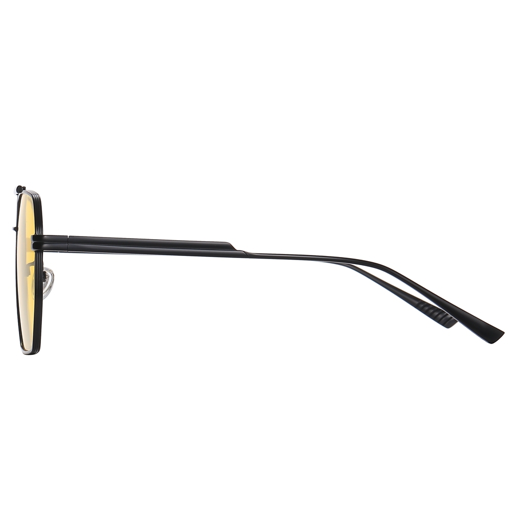 New Brand Dupes Fashion Sunglasses for Men Wholesale Metal Navigator Sunglass UV400 Polarized Large Square Aviator Sun Glasses