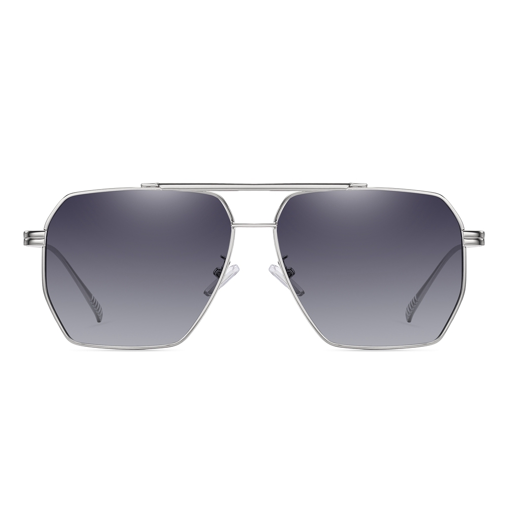 New Brand Dupes Fashion Sunglasses for Men Wholesale Metal Navigator Sunglass UV400 Polarized Large Square Aviator Sun Glasses