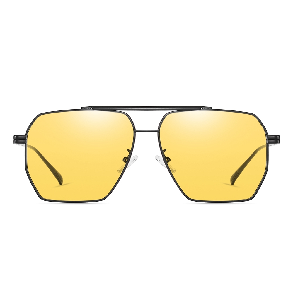 New Brand Dupes Fashion Sunglasses for Men Wholesale Metal Navigator Sunglass UV400 Polarized Large Square Aviator Sun Glasses