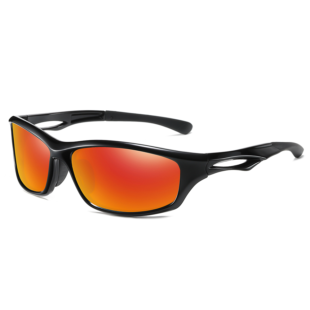 Wholesale Men's Outdoor Adventure Sunglass in Bulk Cheap from China Plastic Wrap Sport Sunglasses for Fishing Polarized Glasses