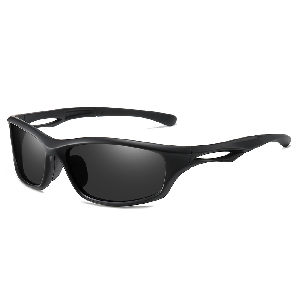 Wholesale Men's Outdoor Adventure Sunglass in Bulk Cheap from China Plastic Wrap Sport Sunglasses for Fishing Polarized Glasses