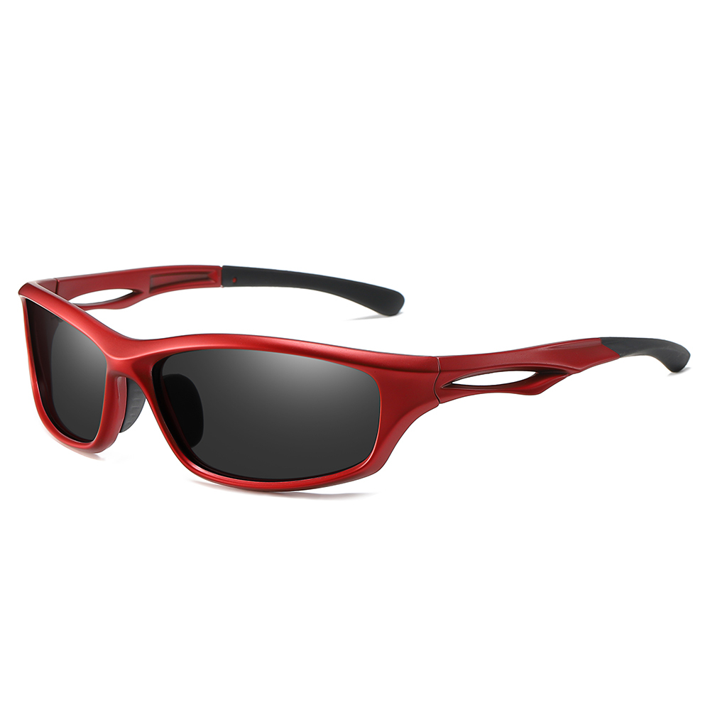 Wholesale Men's Outdoor Adventure Sunglass in Bulk Cheap from China Plastic Wrap Sport Sunglasses for Fishing Polarized Glasses