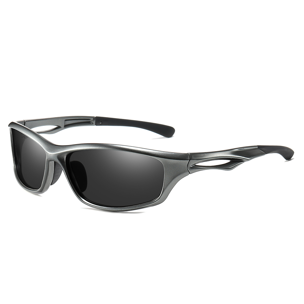 Wholesale Men's Outdoor Adventure Sunglass in Bulk Cheap from China Plastic Wrap Sport Sunglasses for Fishing Polarized Glasses