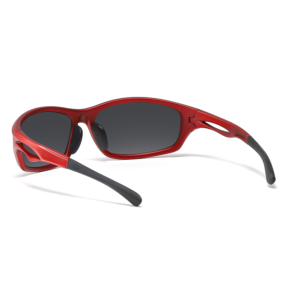 Wholesale Men's Outdoor Adventure Sunglass in Bulk Cheap from China Plastic Wrap Sport Sunglasses for Fishing Polarized Glasses