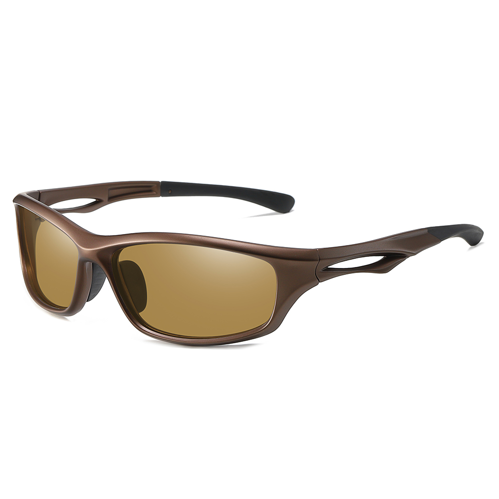 Wholesale Men's Outdoor Adventure Sunglass in Bulk Cheap from China Plastic Wrap Sport Sunglasses for Fishing Polarized Glasses