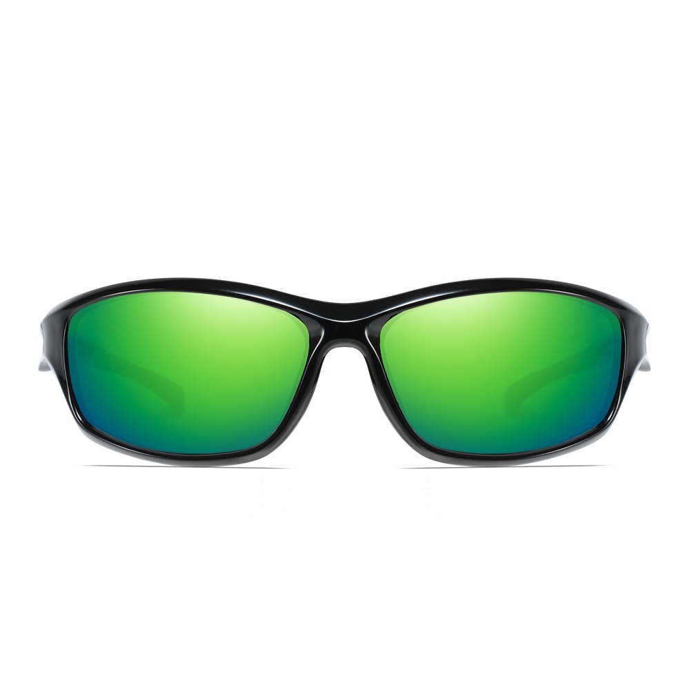 Wholesale Men's Outdoor Adventure Sunglass in Bulk Cheap from China Plastic Wrap Sport Sunglasses for Fishing Polarized Glasses