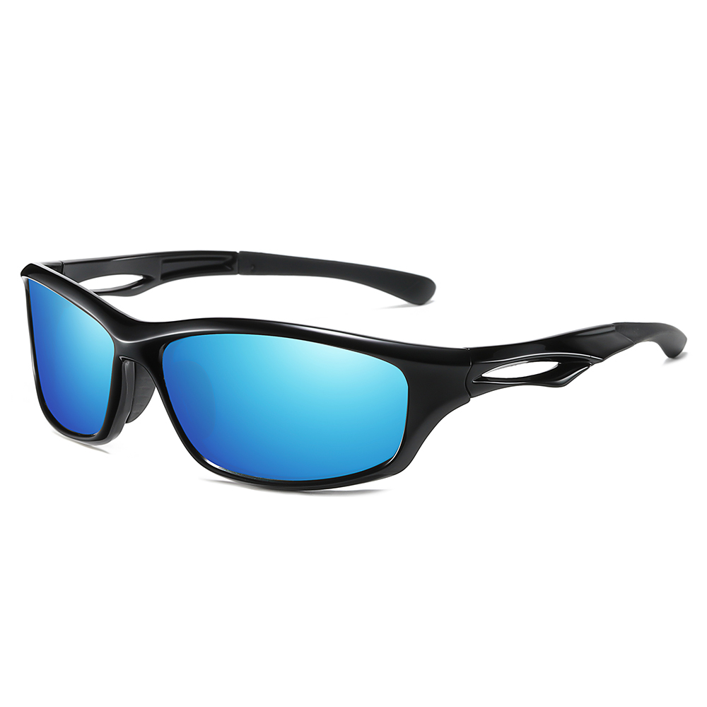 Wholesale Men's Outdoor Adventure Sunglass in Bulk Cheap from China Plastic Wrap Sport Sunglasses for Fishing Polarized Glasses