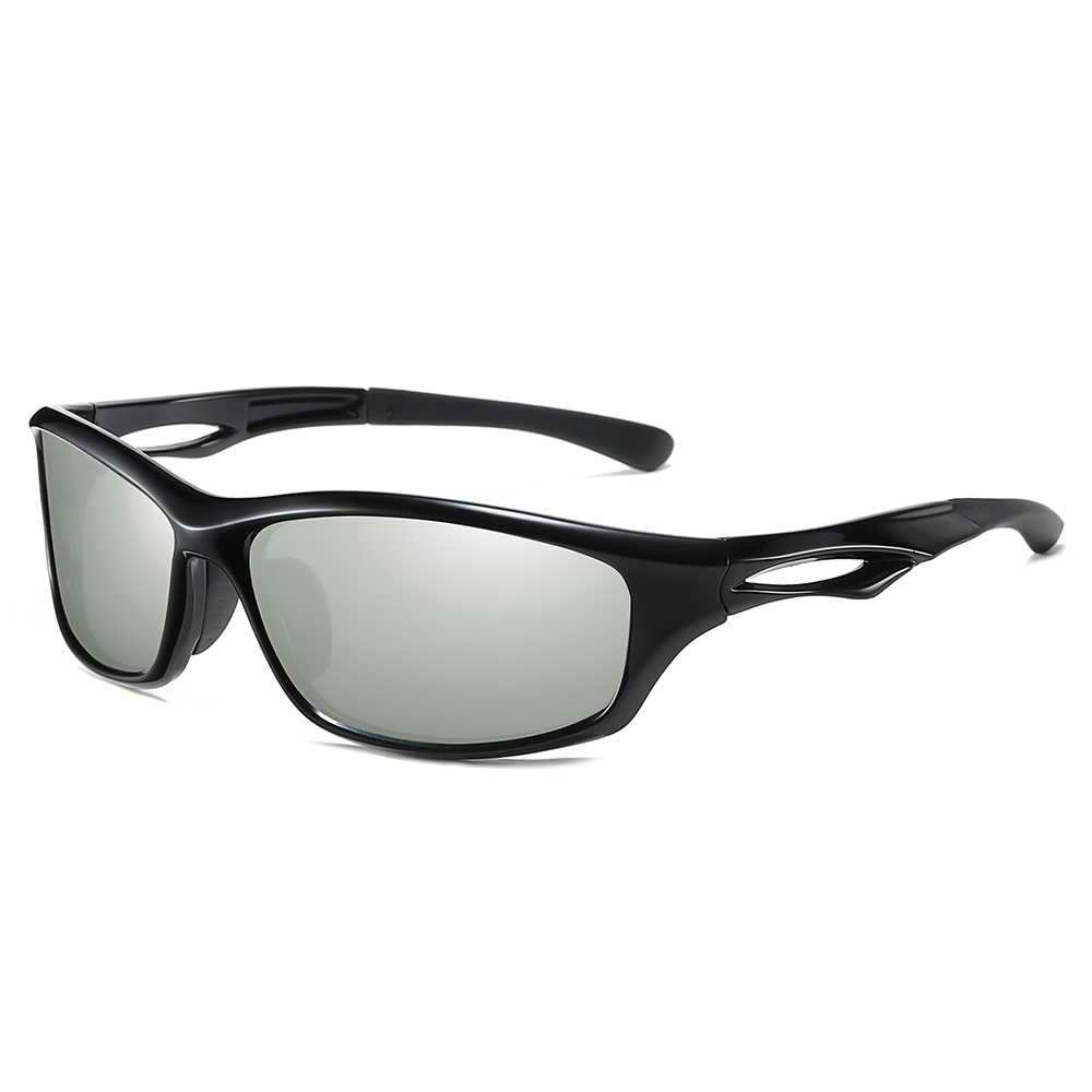 Wholesale Men's Outdoor Adventure Sunglass in Bulk Cheap from China Plastic Wrap Sport Sunglasses for Fishing Polarized Glasses